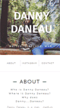 Mobile Screenshot of dannydaneau.com